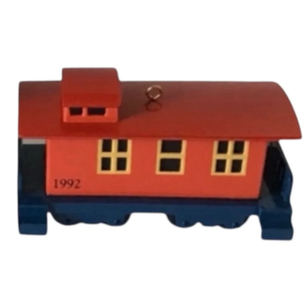 Hallmark 1992 “Sky Line Caboose” Christmas Ornament